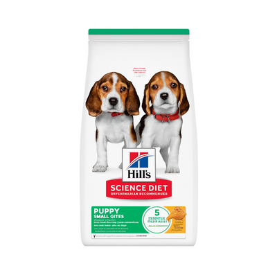 Hill's Science Diet Puppy Small Bites, alimento saludable para perro cachorro bocados pequeños 2Kg