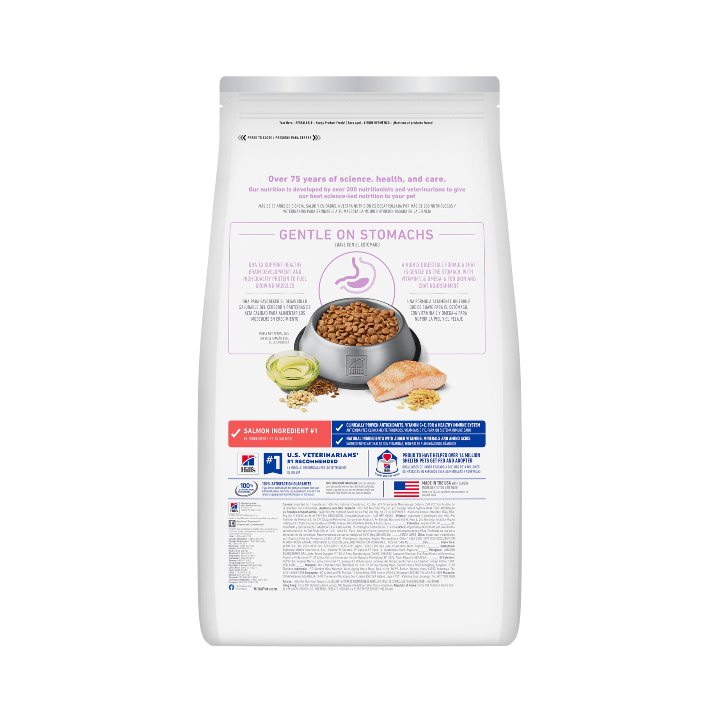 Hill´s Science Diet Sensitive Stomach and Skin Puppy 1.8 Kg