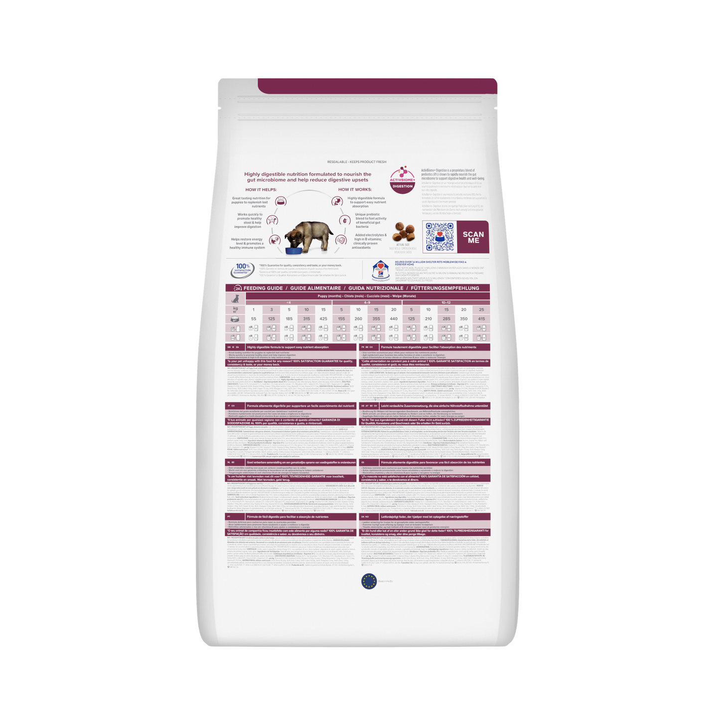 Hill´s Prescription Diet i/d Puppy Cuidado Digestivo Perro 3.8 Kg