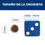 Small Bites Tamaño de la croqueta