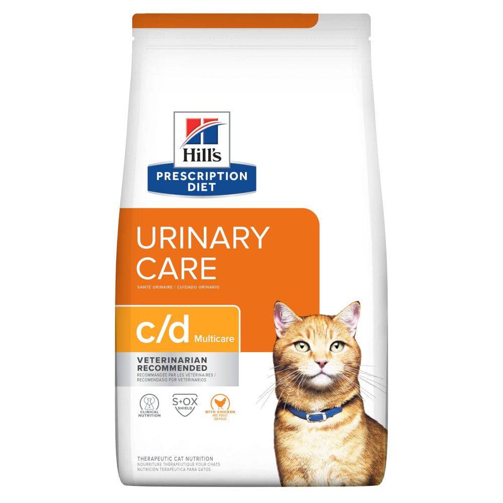 Hills urinary gatos