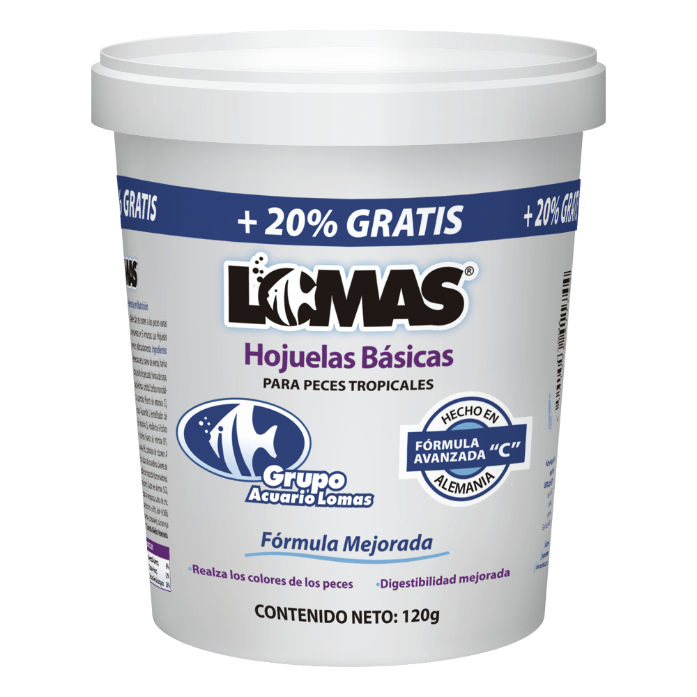 Hojuelas para Peces