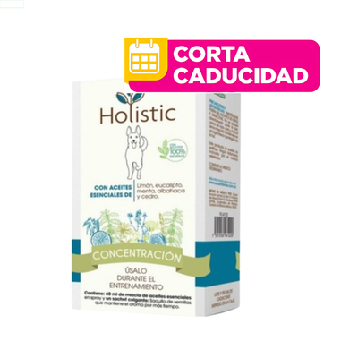 Holistic Kit de Aromaterapia Concetracón 60 ML Naturance