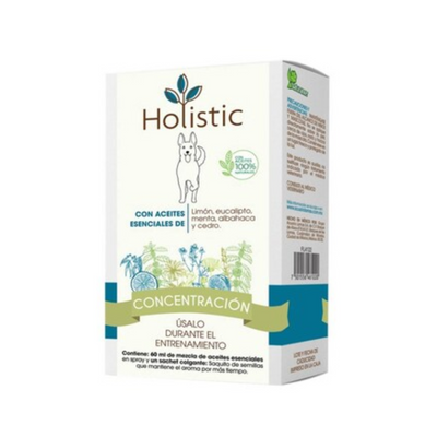 Holistic Kit de Aromaterapia Concetracón 60 ML Naturance
