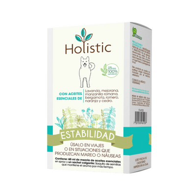 Holistic Kit de Aromaterapia Estabilidad 60 ML Naturance