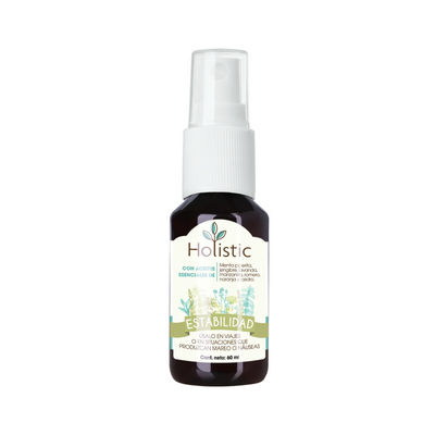 Holistic Kit de Aromaterapia Estabilidad 60 ML Naturance