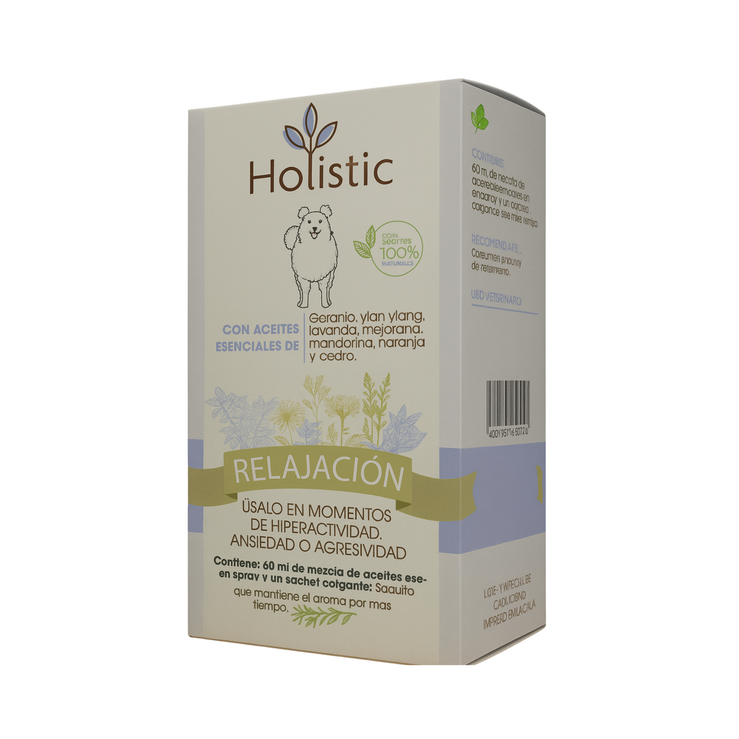 Holistic Kit de Aromaterapia Relajación 60 ML Naturance