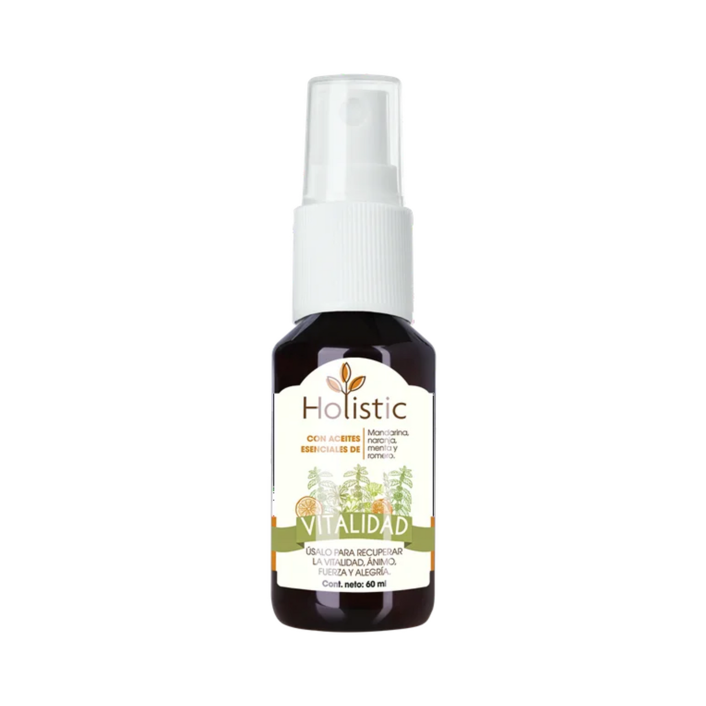 Holistic Kit de Aromaterapia Vitalidad 60 ML Naturance