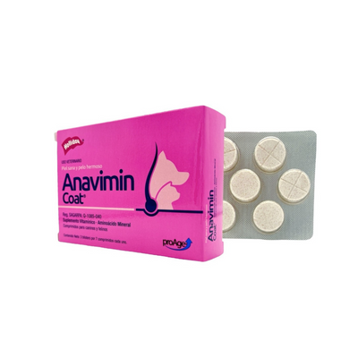 Holliday Anavimin Coat 3 Blister con 7 Comprimidos Holliday