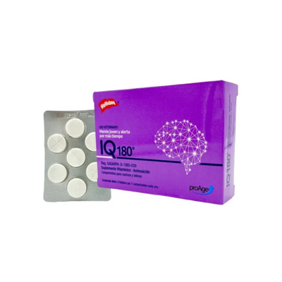 Holliday IQ 180 c/3 Blister 7 Comprimidos c/u
