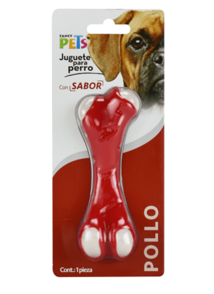 Hueso de juguete para perro