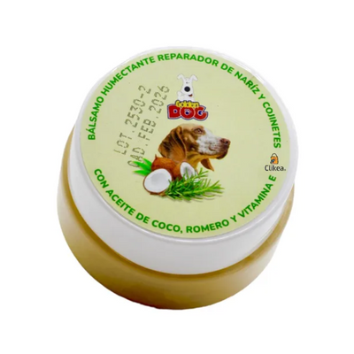 Humectante Reparador de Naríz y Cojinetes 50 Gr. Golden Dog