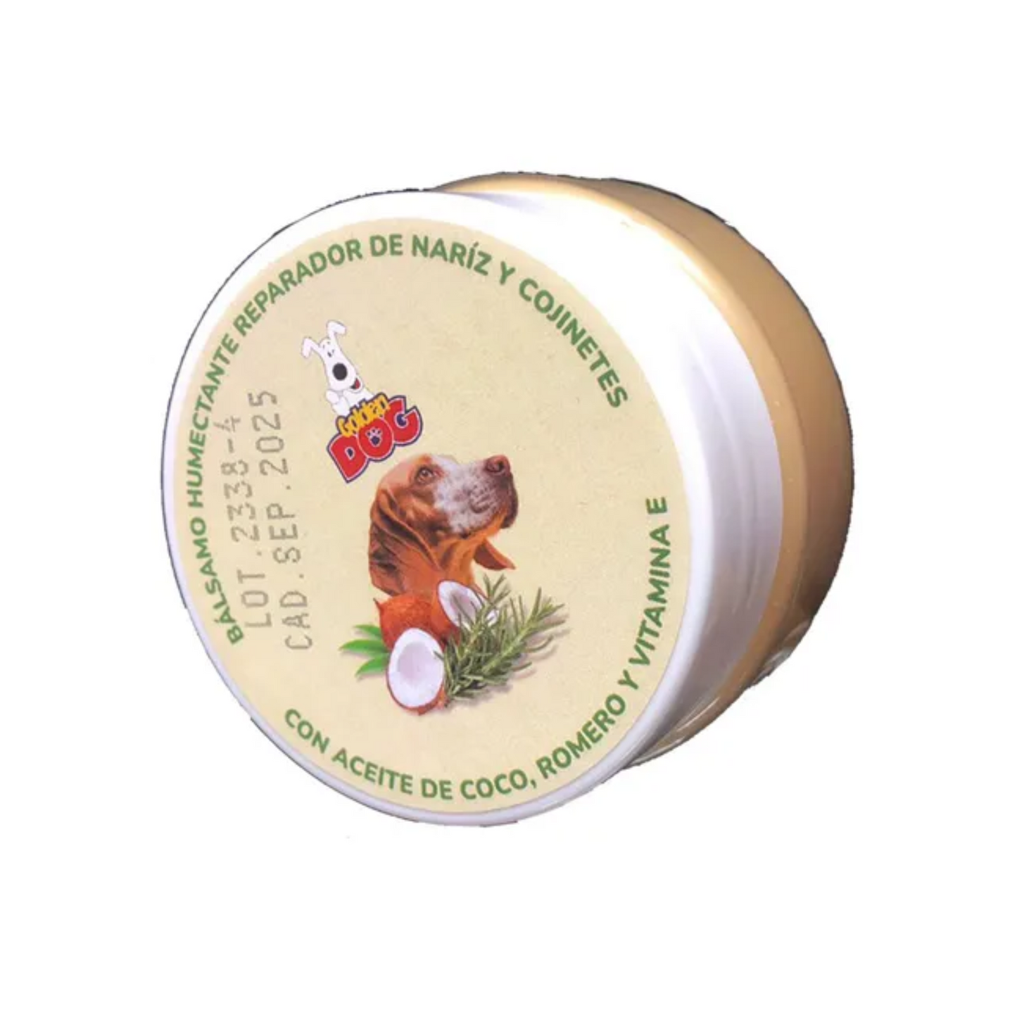 Humectante Reparador de Naríz y Cojinetes 50 Gr. Golden Dog