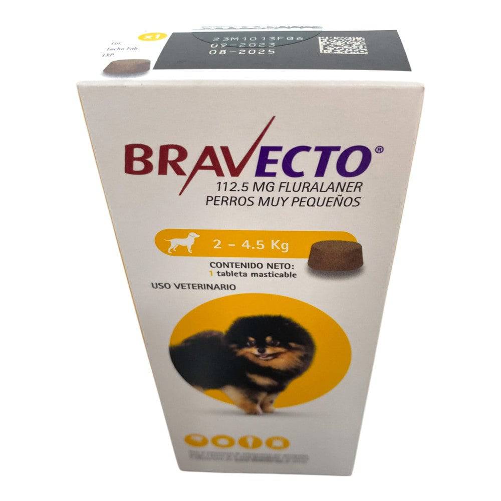 Bravecto pastillas masticables para perros