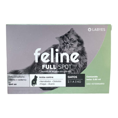 Full Spot Feline 2.1 a 5 Kg., Labyes