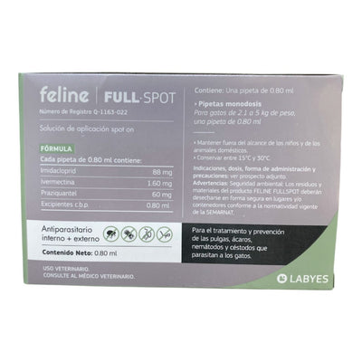 Full Spot Feline 2.1 a 5 Kg., Labyes