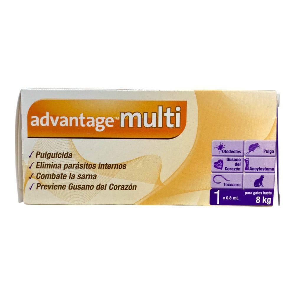 Advantage Multi 4 ml Perros 25 a 40 Kg Elanco - AniMALL