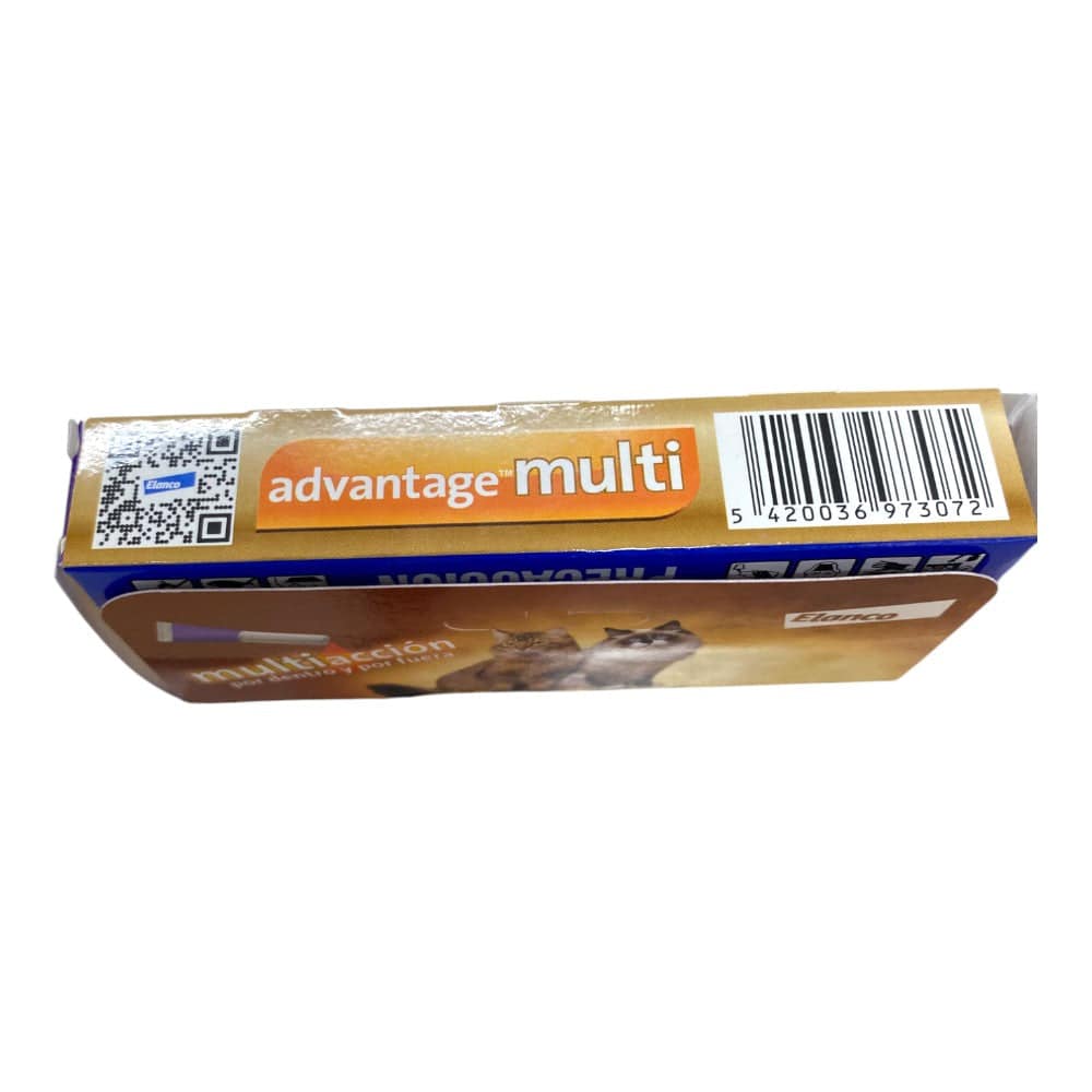 Advantage Multi 4 ml Perros 25 a 40 Kg Elanco - AniMALL