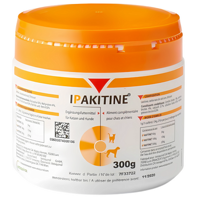 Ipakitine Suplemento Nutricional 300 Gr Vetoquinol