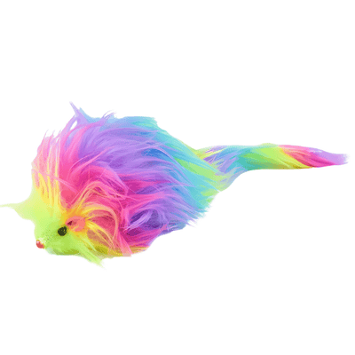 Juguete Raton Arcoiris Catch, Fancy Pets - AniMALL