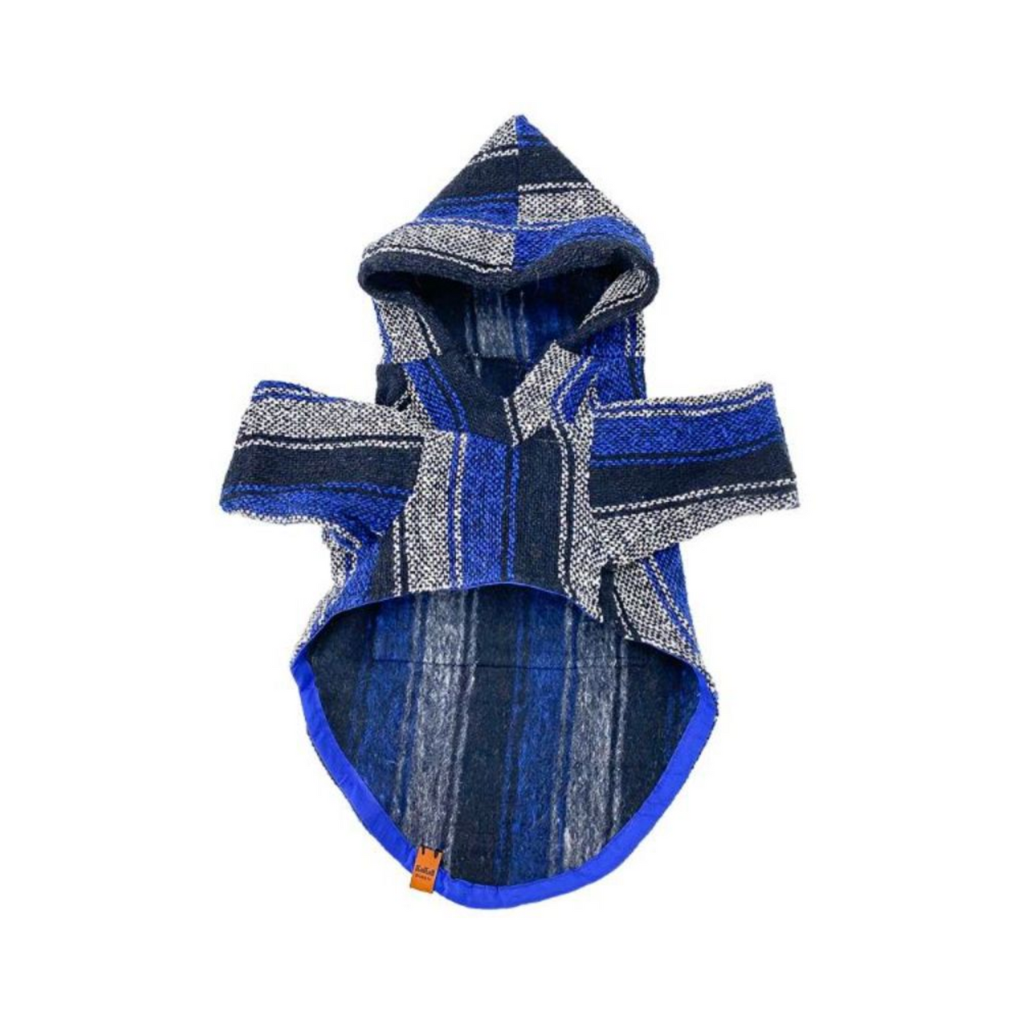 Kokoli Sueter Poncho Color Azul Talla L