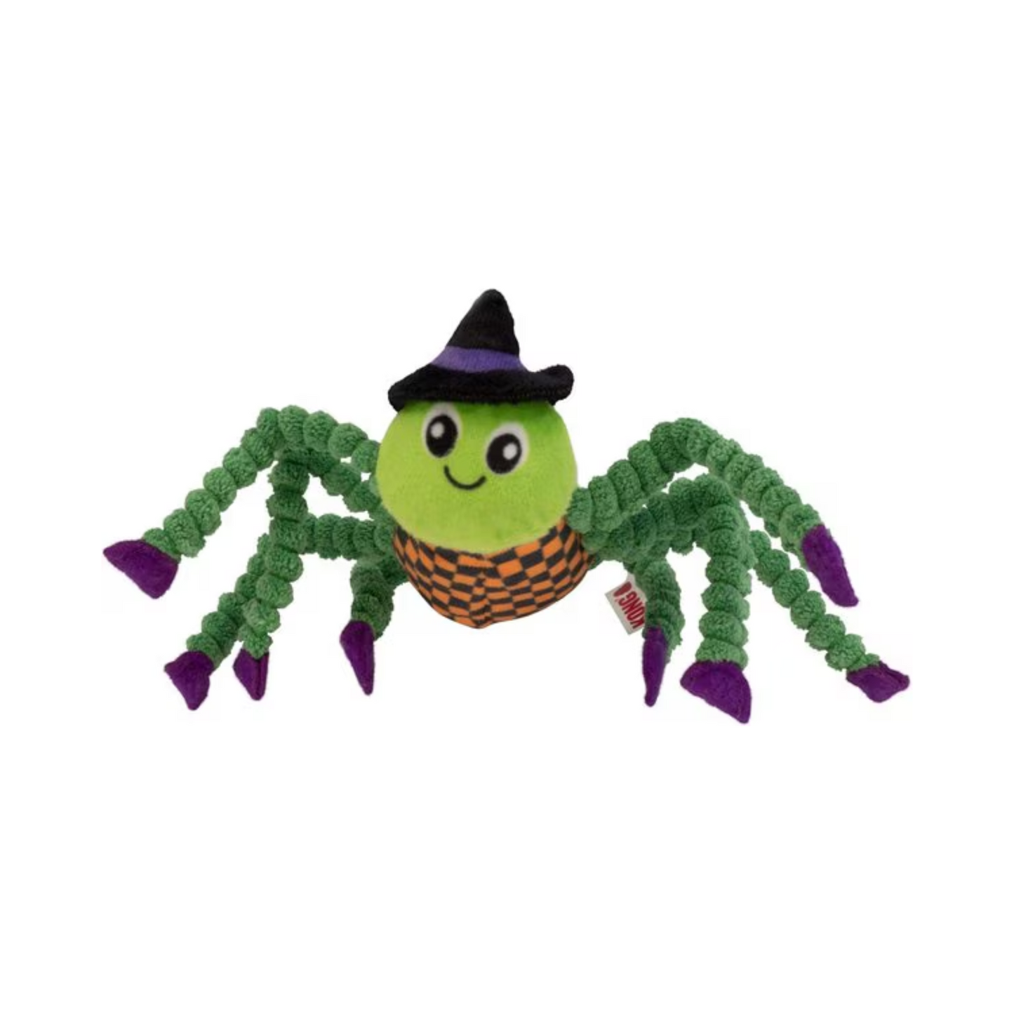 KONG Halloween Crackles Spider Araña KONG Crackles de Halloween para Gato 1 Pieza