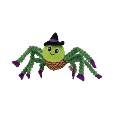 KONG Halloween Crackles Spider Araña KONG Crackles de Halloween para Gato 1 Pieza