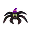 KONG Halloween Shakers Shimmy Spider Juguete con Sonido para Perros Talla M