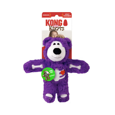 KONG Halloween Wild Knots Skeleton Juguete Resistente para Perro Talla S/M
