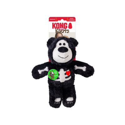 KONG Halloween Wild Knots Skeleton Juguete Resistente para Perro Talla M/L