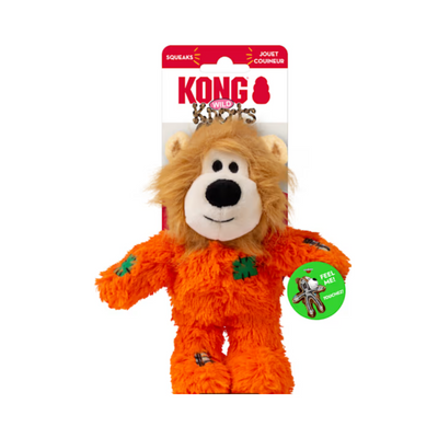 KONG Halloween Wild Lion Bear Juguete Resistente para Perros Talla S/M