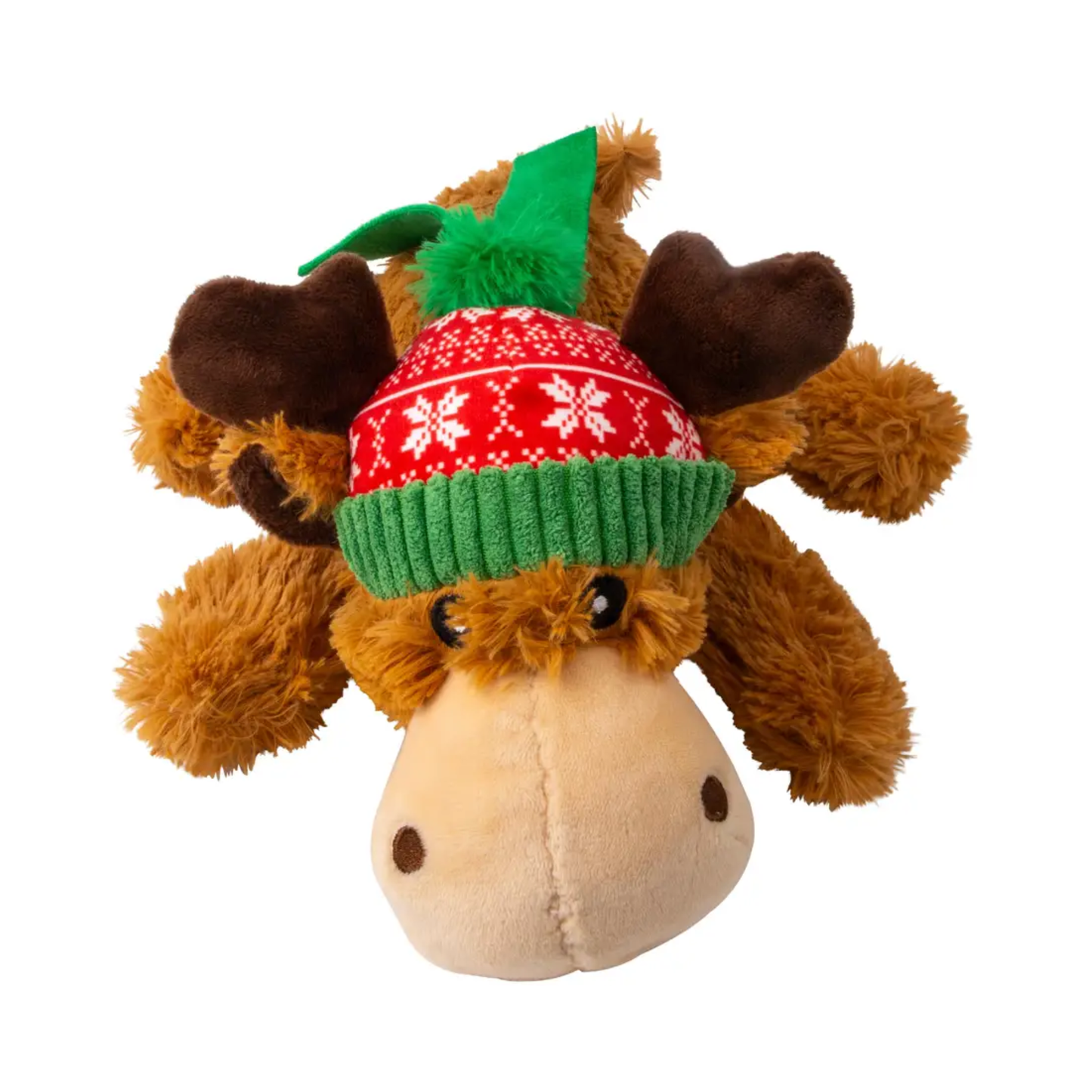 KONG Holiday Cozie Reindeer Juguete Mediano de Navidad para Perro