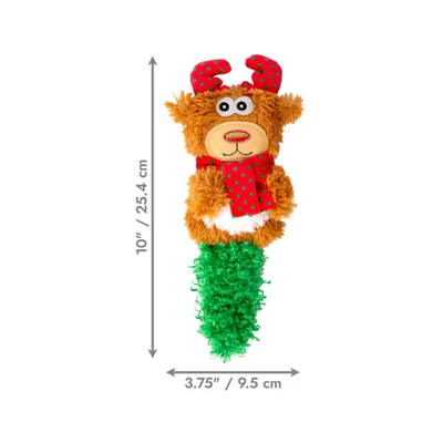 KONG Holiday Kickeroo Character Juguete de Navidad para Gato
