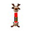 KONG Holiday Shakers Luvs Reindeer Juguete Mediano de Navidad para Perro