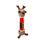 KONG Holiday Shakers Luvs Reindeer Juguete Mediano de Navidad para Perro