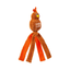 KONG Thanksgiving Wubba Turkey Juguete Resistente para Perros Grandes Talla L