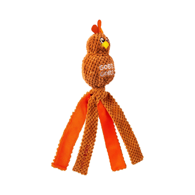 KONG Thanksgiving Wubba Turkey Juguete Resistente para Perros Grandes Talla L