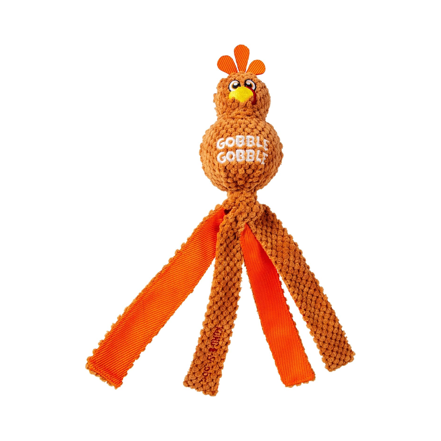 KONG Thanksgiving Wubba Turkey Juguete Resistente para Perros Grandes Talla L