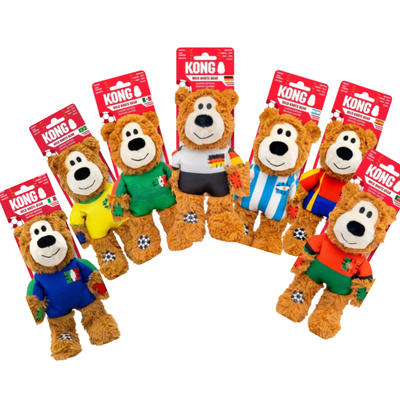 KONG Wild Knots Sport Sorpresa Mediano Peluche Edición Mundial 2026