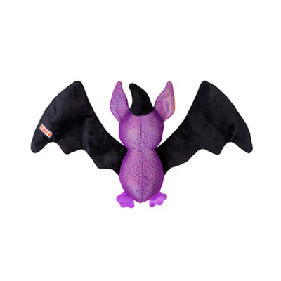 KONG Shakers Shimmy Bat de Halloween Juguete con sonido para perros Talla M
