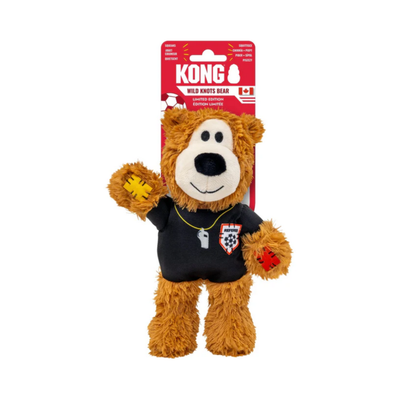 KONG Wild Knots Sport Referee Mediano Peluche Edición Mundial 2026