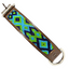 Kybopet Collar Artesanal Color Verde Para Perro Talla Extra Grande