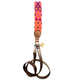 Kybopet Correa Artesanal De Piel Color Rosa Para Perro