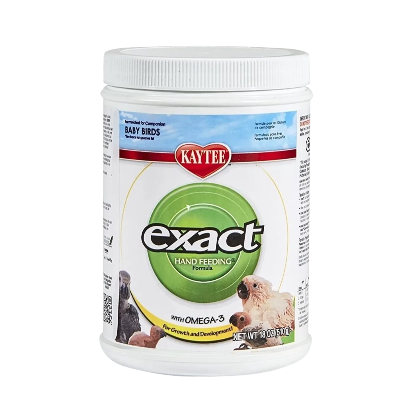 Kaytee Exact Firm Formúla para Polluelo de Todo Tipo 510 g