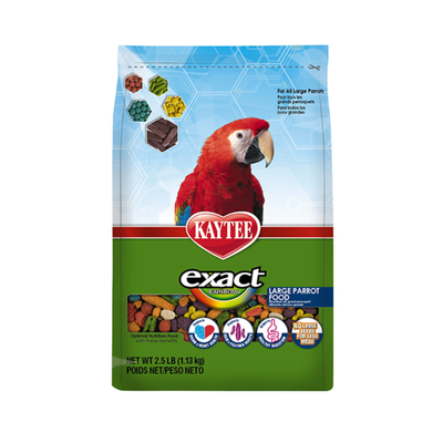 Kaytee Exact Rainbow Alimento para Guacamaya y Cacatúa 1.81 Kg
