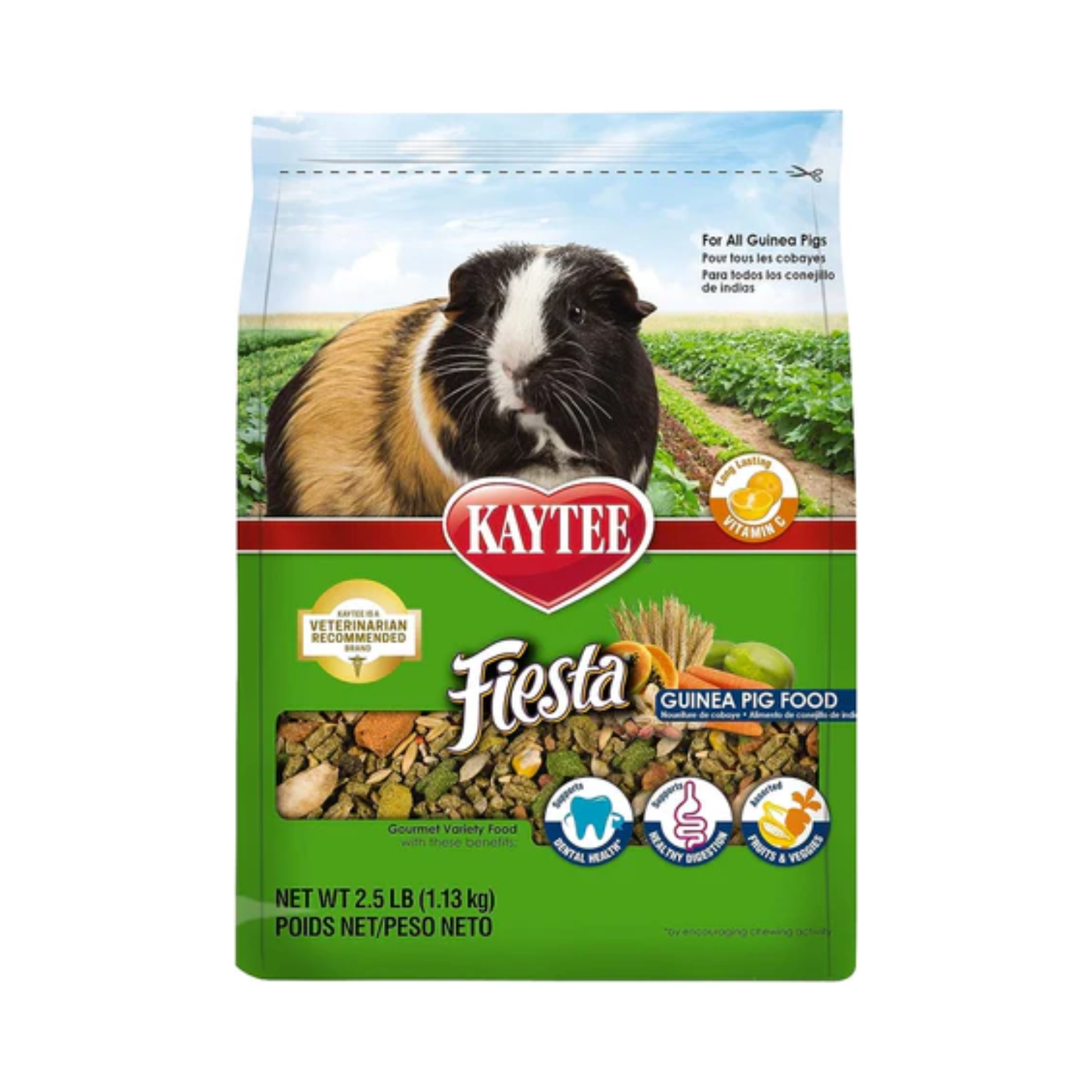 Kaytee Fiesta Cuyo Alimento para Cuyo 1.13 Kg