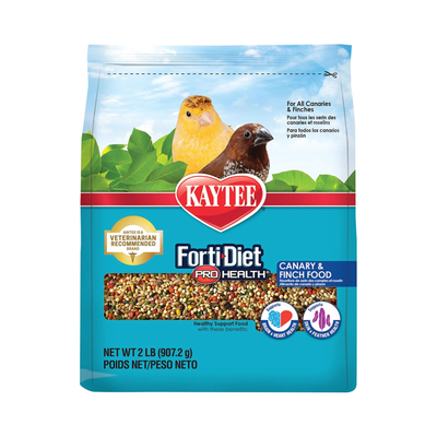 Kaytee Forti Diet Prohealth Alimento para Canario y Pinzón 907 g