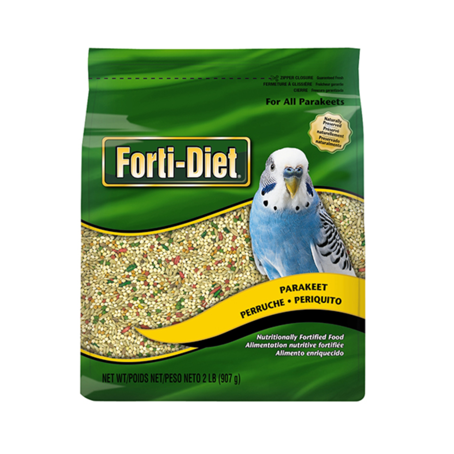Kaytee Forti Diet Alimento para Perico Australiano 907 GR