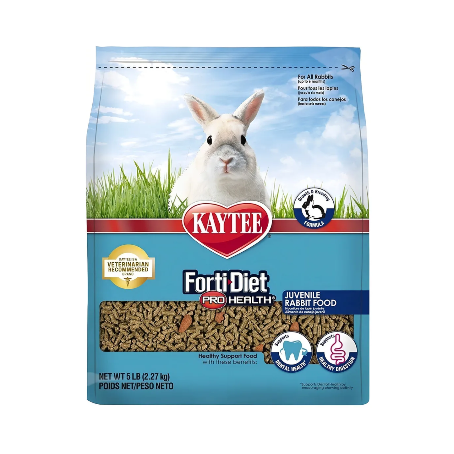 Kaytee Forti Diet Prohealth Conejo Juvenil 2.26 Kg