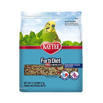 Kaytee Forti Diet Prohealth Plumas Alimento para Periquito Australiano 2LB